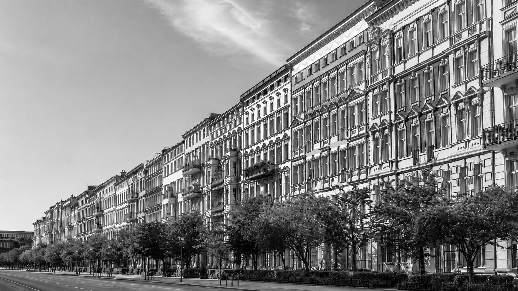 Gründerzeitliche Mehrfamilienhäuser